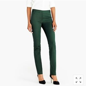 J.Crew Factory Lexie Pant Emerald Green NWT